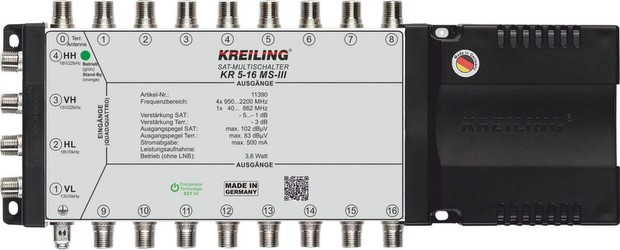 Kreiling KR 5-16 MS-III