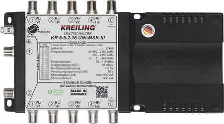 Kreiling KR 5-5-2-16 UNI-MSK-III