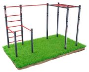 K-Sport Calesthenics Klimmzugstange + Dip Station (KSOZ006) K-Sport Calesthenics Klimmzugstange + Dip Station (KSOZ006)