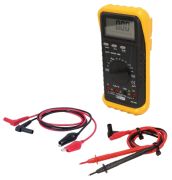 KS Tools Multimeter inkl. Prüfspitzen und Krokodilklemmen (150.1480)