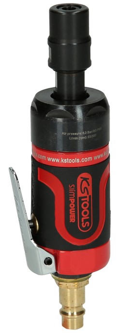 KS Tools SlimPOWER Mini-Druckluft-Stabschleifer gerade (515.5530)