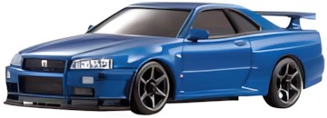 Kyosho Mini-Z AWD Skyline GT-R R34
