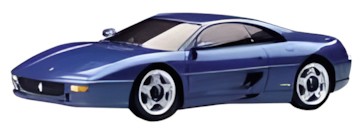 Kyosho Mini-Z Ferrari F355