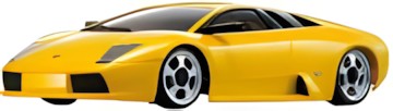 Kyosho Mini-Z MR-03 Lamborghini Murcielago Kyosho Mini-Z MR-03 Lamborghini Murcielago