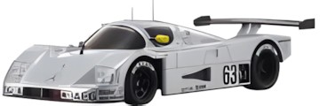 Kyosho Mini-Z MR-03 Sauber Mercedes C9 Nr.63