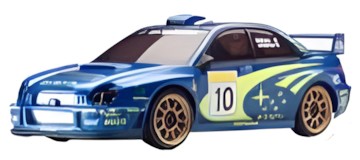 Kyosho Mini-Z Subaru Impreza WRC 2002