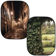 Lastolite Textilhintergrund ital. Nacht / engl. Garten 2,15 x 1,5 m