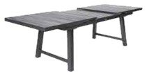 LC Garden Keramo Ausziehtisch A-Fuß 200/260 x 100 cm