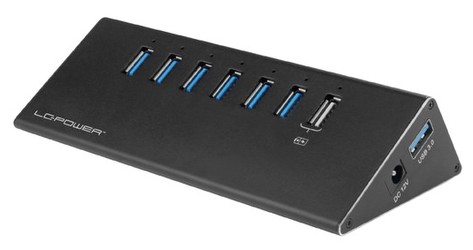 LC-POWER LC-HUB-ALU-2B-7