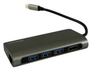 LC-POWER LC-HUB-C-MULTI-3