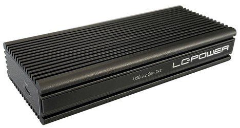 LC-POWER LC-M2-C-NVME 2X2