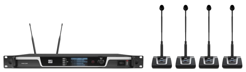 LD Systems U508 CS 4
