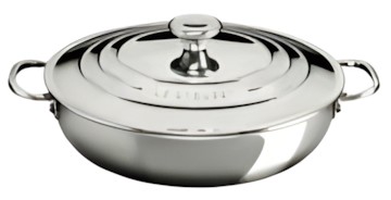 Le Creuset 3-ply PLUS Bratpfanne antihaft 30 cm Le Creuset 3-ply PLUS Bratpfanne antihaft 30 cm