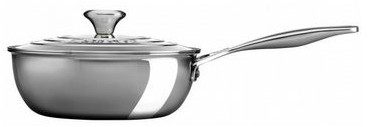 Le Creuset 3-ply PLUS Sautépfanne 20 cm Le Creuset 3-ply PLUS Sautépfanne 20 cm