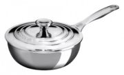 Le Creuset 3-ply Plus Sautépfanne 24 cm Le Creuset 3-ply Plus Sautépfanne 24 cm