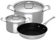 Le Creuset 3-ply-Set 3-tlg.