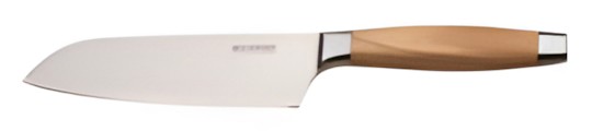 Le Creuset Santokumesser 18 cm Holz