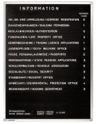 Legamaster Rillentafel Premium Hochformat 80 x 60 cm