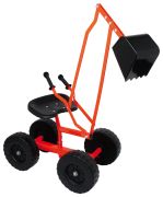 Legler Bagger mit Rädern (4628)