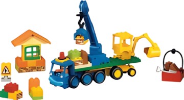 Lego Duplo Bob der Baumeister Baggi und Heppo 3297 Lego Duplo Bob der Baumeister Baggi und Heppo 3297