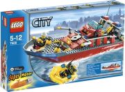 Lego City Feuerwehrboot 7906