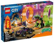 LEGO City Stuntz Stuntshow-Doppellooping (60339)