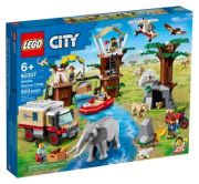 LEGO City Tierrettungscamp (60307)