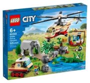 LEGO City Tierrettungseinsatz (60302)