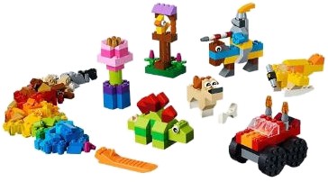 LEGO Classic Bausteine - Starter Set (11002) LEGO Classic Bausteine - Starter Set (11002)
