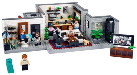 LEGO Creator Expert Queer Eye - Das Loft der Fab 5 (10291) LEGO Creator Expert Queer Eye - Das Loft der Fab 5 (10291)