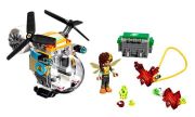 Lego DC Super Hero Girls Bumblebees Hubschrauber 41234