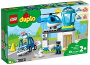 LEGO DUPLO Polizeistation mit Hubschrauber (10959) LEGO DUPLO Polizeistation mit Hubschrauber (10959)