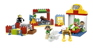 LEGO Duplo Tierpflegestation 6158
