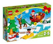 LEGO Duplo Winterspaß mit dem Weihnachtsmann (10837)
