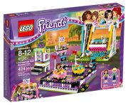Lego Friends Autoscooter im Freizeitpark 41133