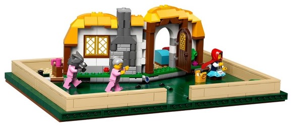 LEGO Ideas Pop-Up-Buch (21315)