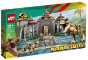 LEGO Jurassic World Angriff des T. rex und des Raptors aufs Besucherzentrum (76961) LEGO Jurassic World Angriff des T. rex und des Raptors aufs Besucherzentrum (76961)