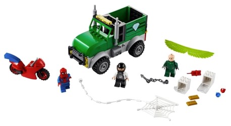 LEGO Marvel Super Heroes Vultures LKW-Überfall (76147)