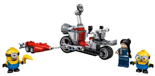 LEGO Minions Unaufhaltsame Motorrad-Jagd (75549)