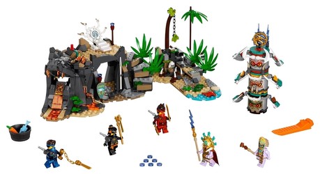 LEGO Ninjago Das Dorf der Wächter (71747) LEGO Ninjago Das Dorf der Wächter (71747)