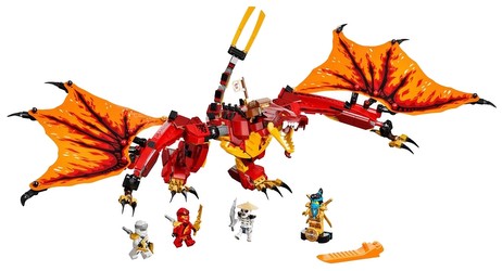 LEGO Ninjago Kais Feuerdrache (71753) LEGO Ninjago Kais Feuerdrache (71753)