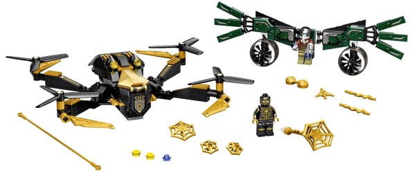 LEGO Marvel Spider-Mans Drohnenduell (76195) LEGO Marvel Spider-Mans Drohnenduell (76195)