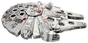 Lego Star Wars Millenium Falcon 10179