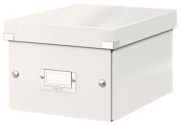 Leitz Click & Store Aufbewahrungs- und Transportbox Klein (Für A5) Leitz Click & Store Aufbewahrungs- und Transportbox Klein (Für A5)