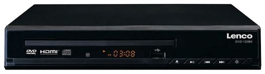Lenco DVD-120BK