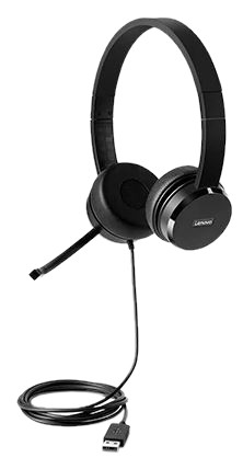 Lenovo 100 Stereo USB Headset