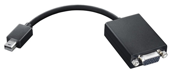 Lenovo Mini-DisplayPort-zu-VGA-Adapter (0A36536) Lenovo Mini-DisplayPort-zu-VGA-Adapter (0A36536)