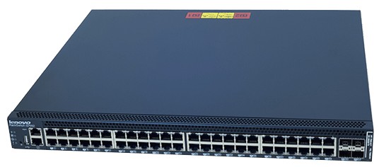 Lenovo RackSwitch G7052 (7159CAX) Lenovo RackSwitch G7052 (7159CAX)