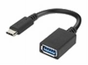 Lenovo USB-C auf USB-A-Adapter (4X90Q59481)