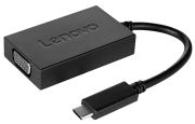 Lenovo USB-C-auf-VGA-Adapter mit integriertem Netzteil (4X90K86568) Lenovo USB-C-auf-VGA-Adapter mit integriertem Netzteil (4X90K86568)